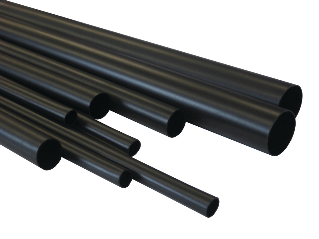 Tubo Termor.Negro 33/8 EM100A