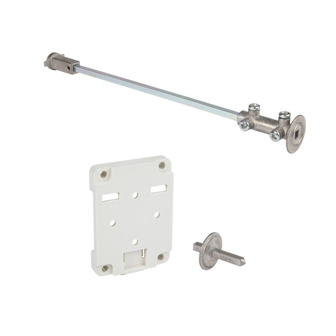 EMBRAGUE + EJE 200MM D2/D3 (63 - 250A) PERFIL DIN