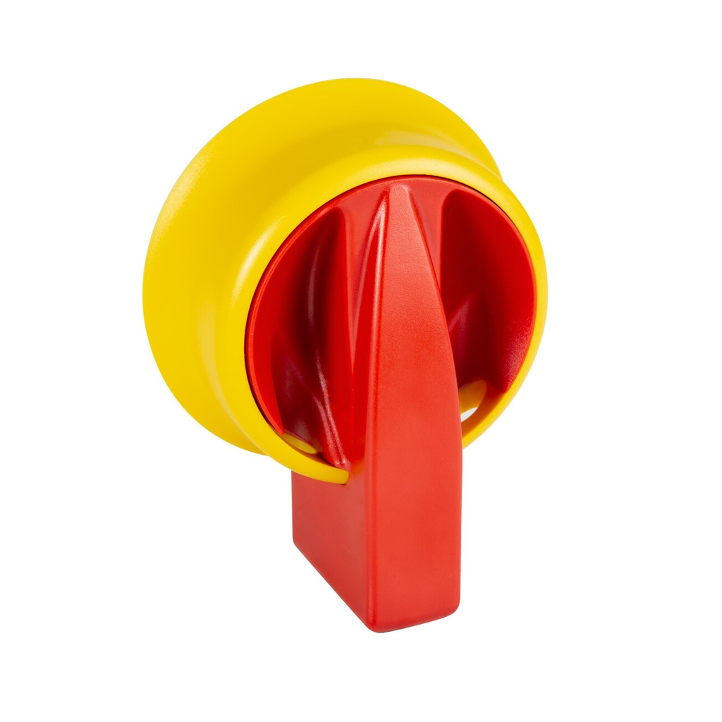 MANDO BLOQUEO CANDADO IP69K ROJO/AMARILLO PARA TAMAÑO D2, D3