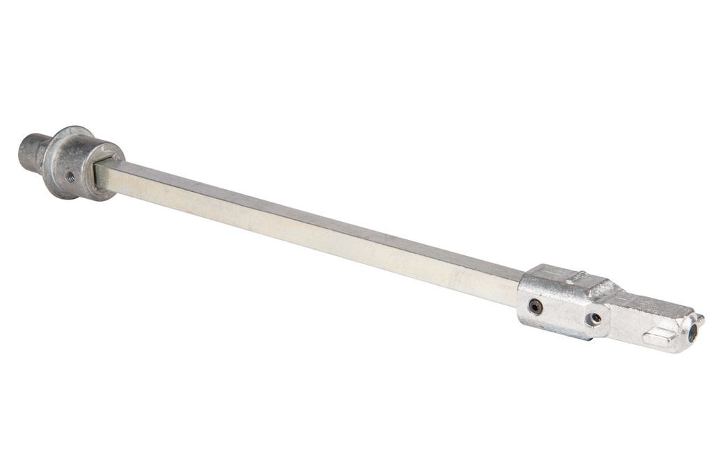 EJE PROLONGADO CUADRADO 8 LONGITUD 320MM