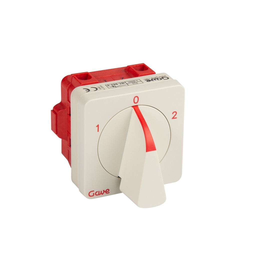 CONMUTADOR  1P 12A.D0