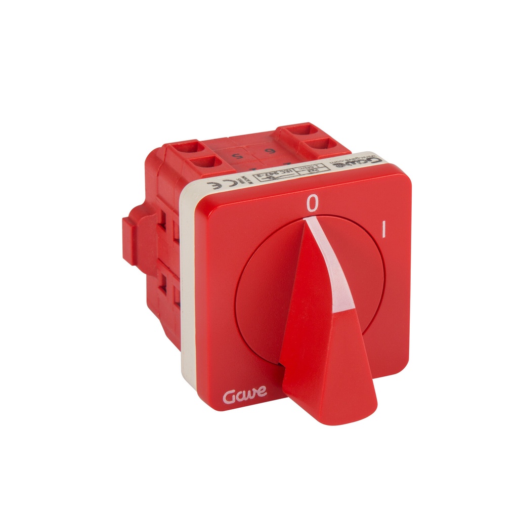 INTERRUPTOR 4P 12A.D0