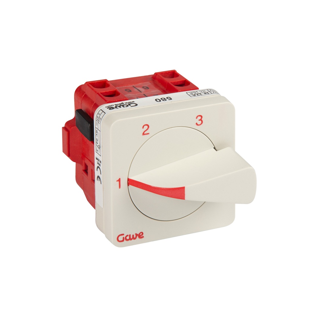 CONMUTADOR  SIN 0 1P 3 POS.12A.D0