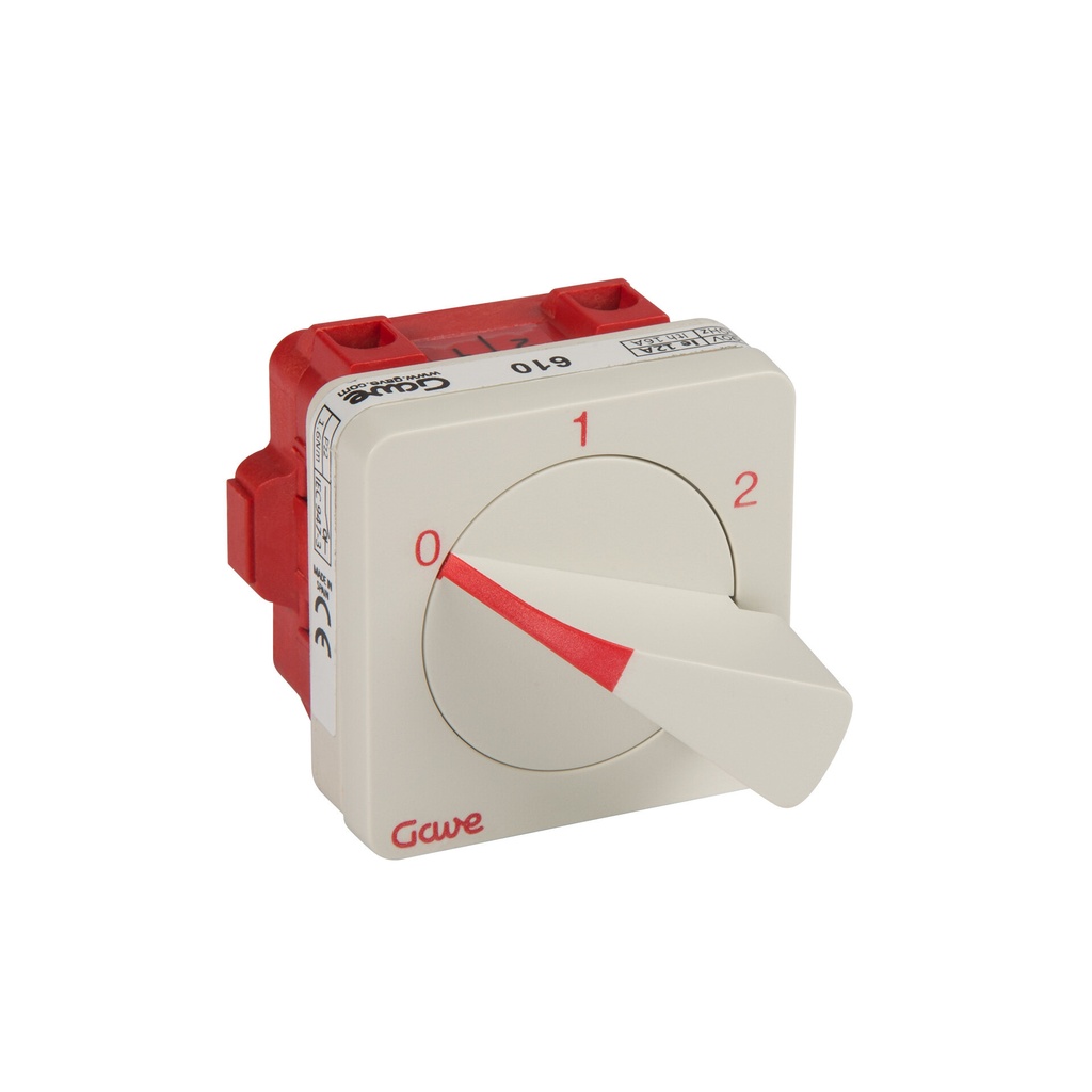 CONMUTADOR  1P 2 POS.25A.D0