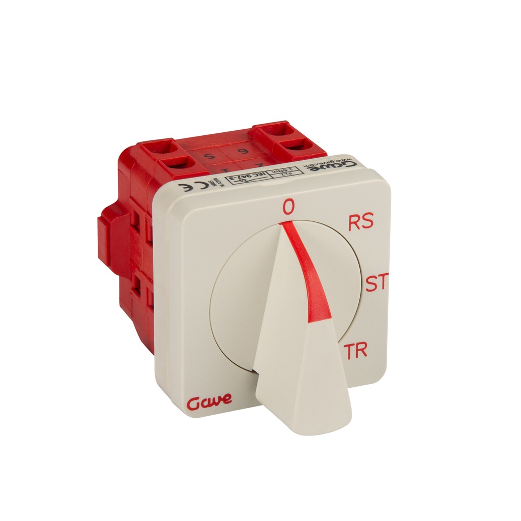 CONMUTADOR  VOLTIMETRO 3P 16A.D0