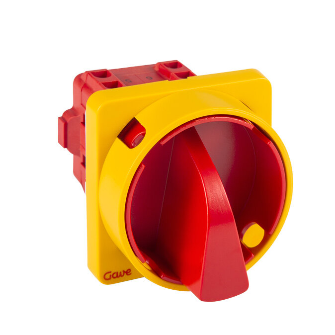 INTERRUPTOR 3P.16A.D0 BLOQUEO CANDADO ROJO/AMARILLO