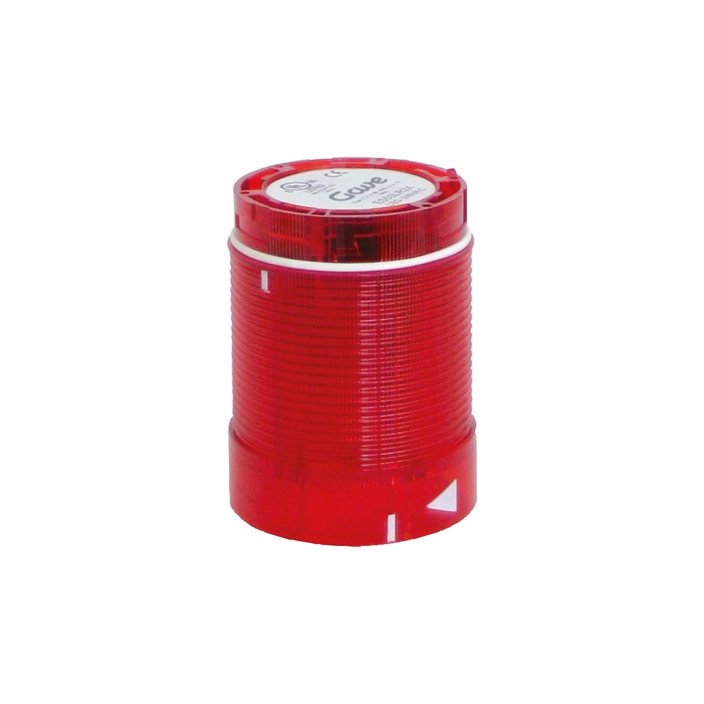 MODULO LED 240V INTERMITENTE ROJO