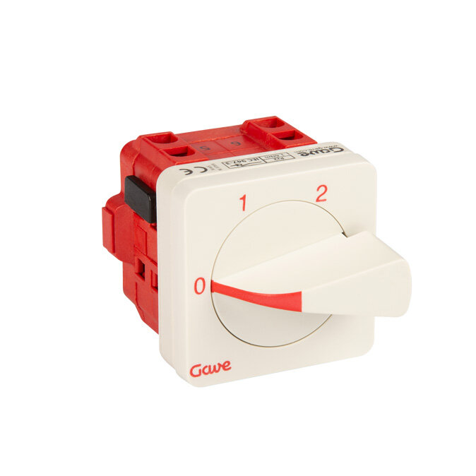 CONMUTADOR  1P 3 POS.25A.D0