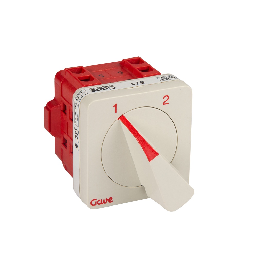 CONMUTADOR  SIN 0 2P 25A.D0