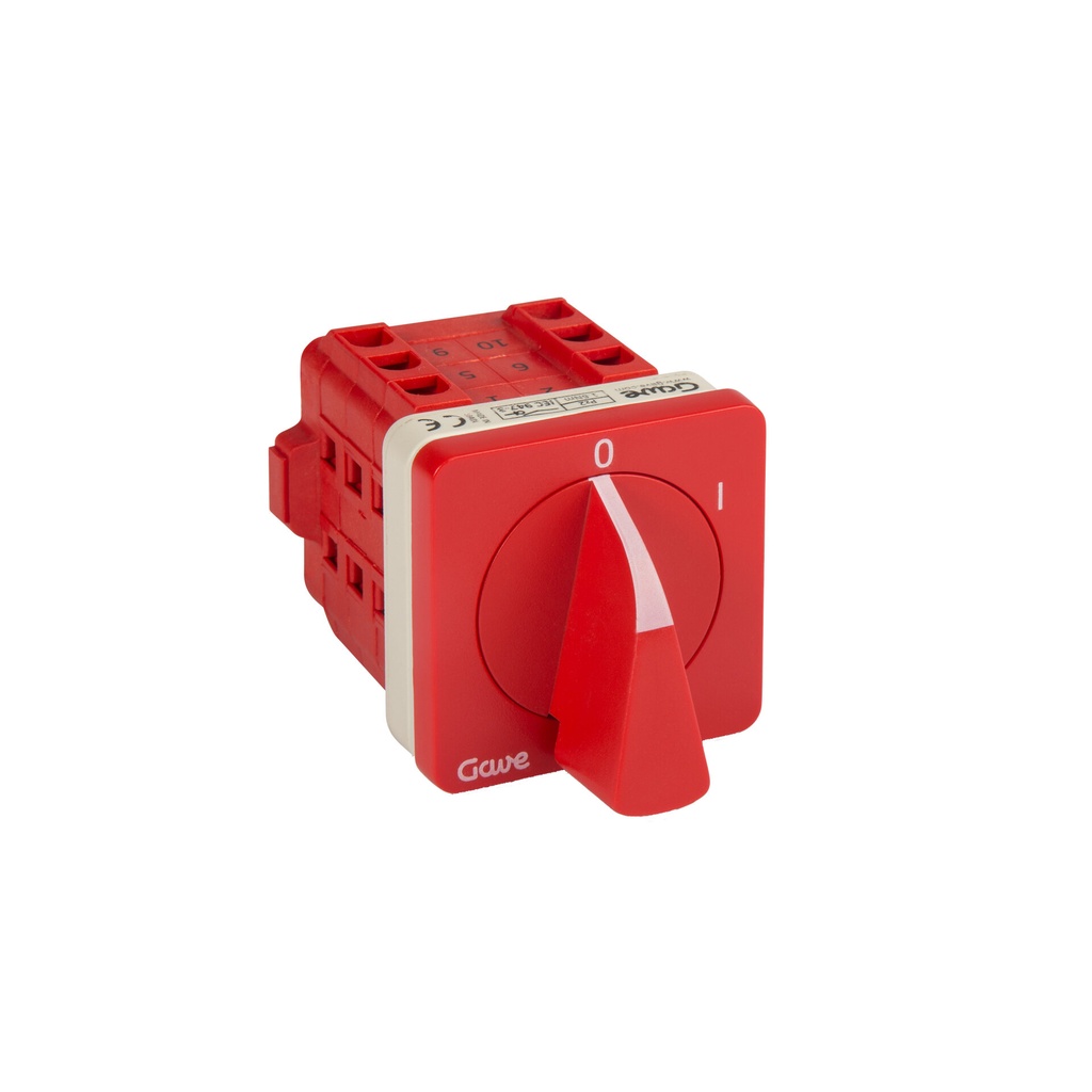 INTERRUPTOR 5P 25A.D0