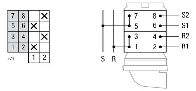 CONMUTADOR  SIN 0 2P 25A.D1