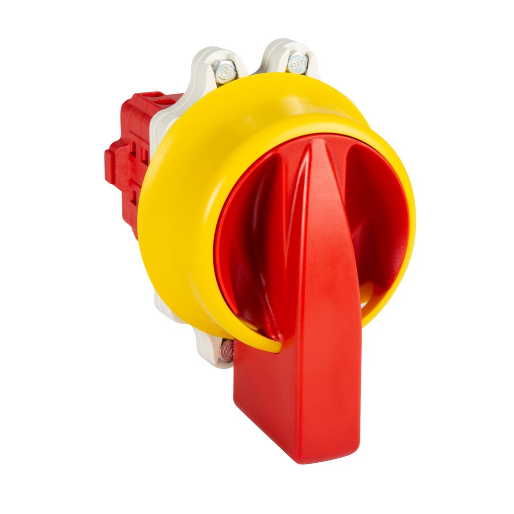 INTERRUPTOR 3P 25A.D0 MANDO BLOQUEO CANDADO IP69K + AUXILIAR 1NA+1NC 12A