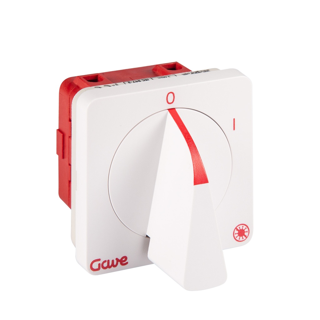 INTERRUPTOR 2P 40A.D1 TRATAMIENTO ANTIMICROBIANO