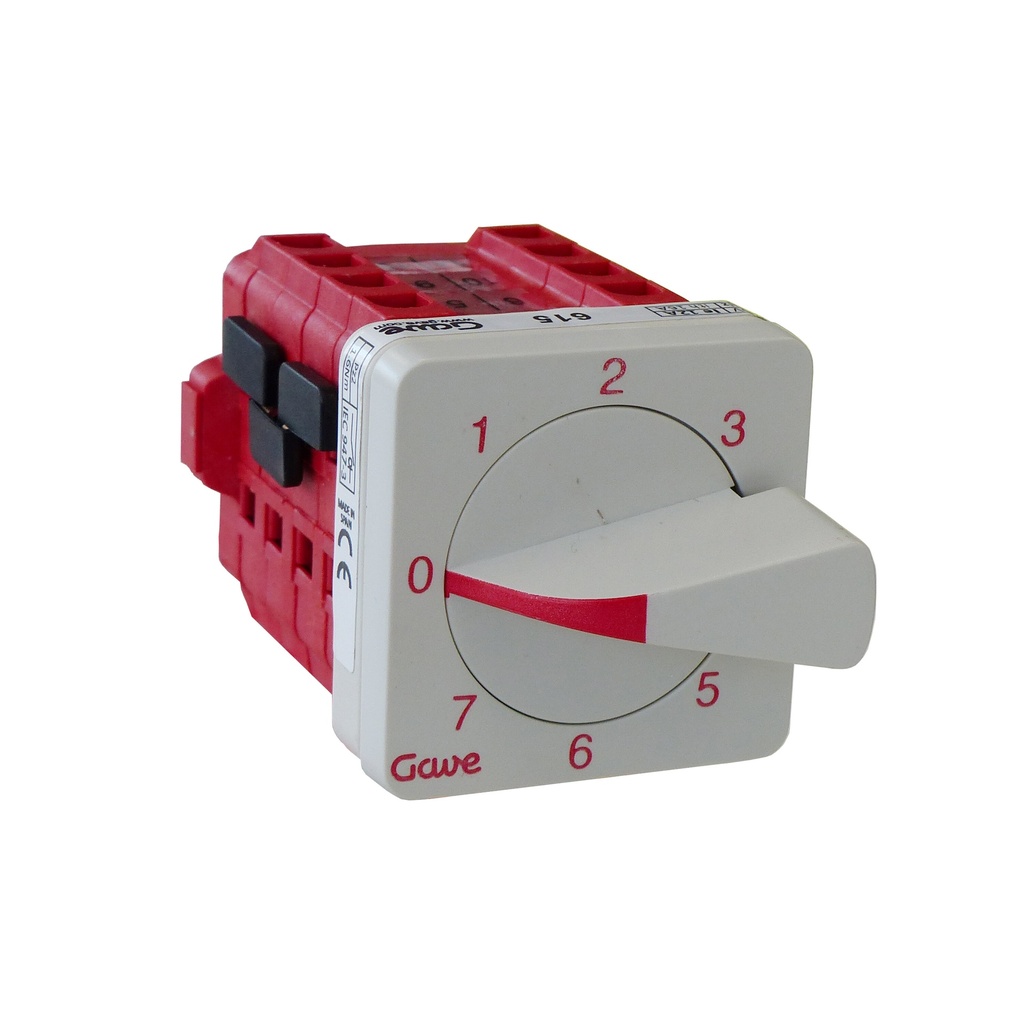 CONMUTADOR  1P 7 POS.16A.D0