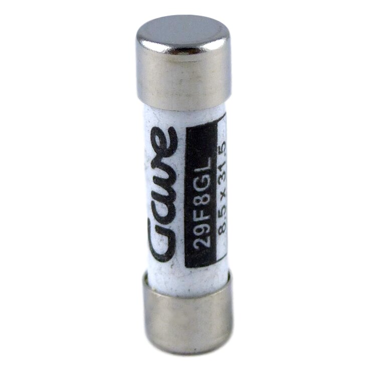 FUSIBLE CILINDRICO   8A. GG T00