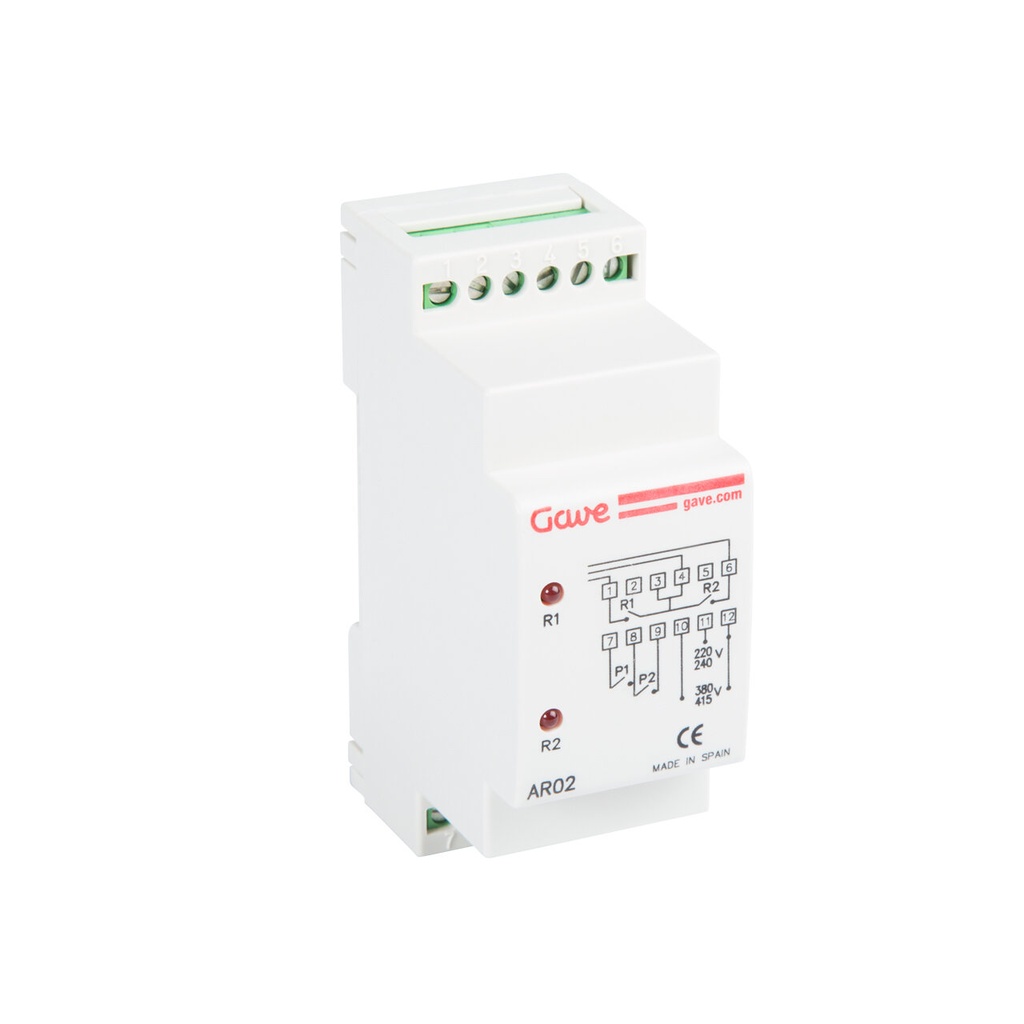 RELE DE ALTERNANCIA SIMULTANEO