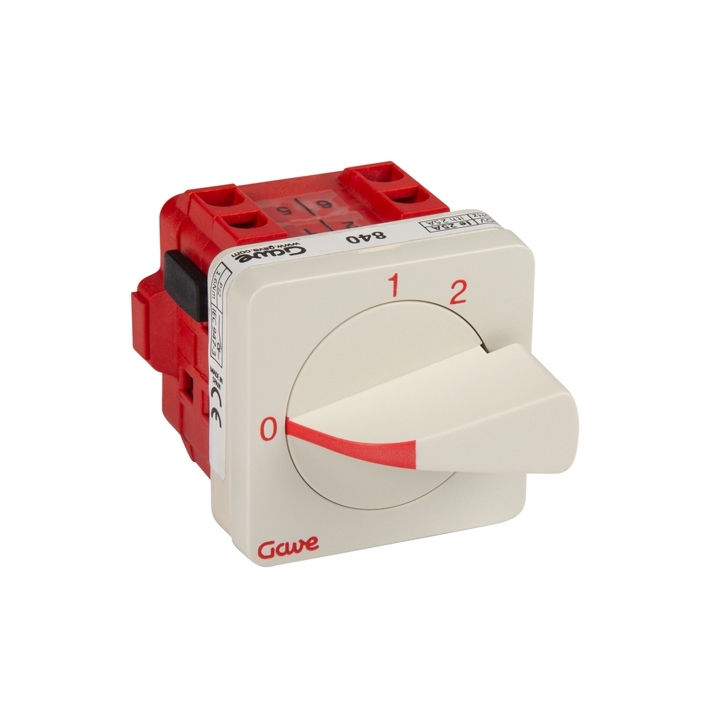 INTERRUPTOR ARRANQUE MOTOR 25A.D0