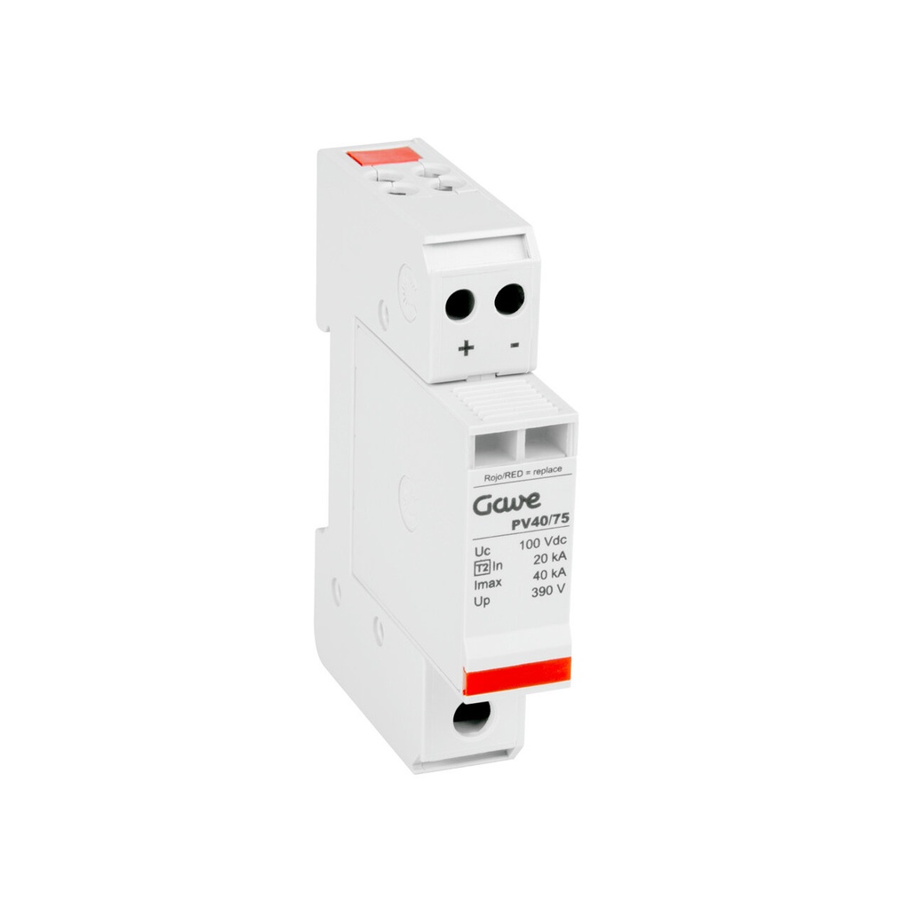PROTECTOR CLASE II - 220VDC -40KA 