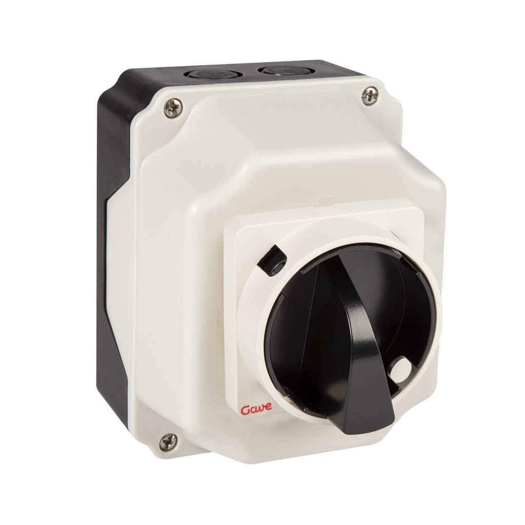 INTERRUPTOR 3P.25A. EN CAJA IP65