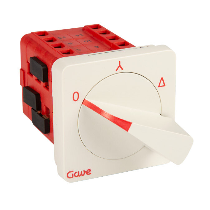 CONMUTADOR  ESTRELLA TRIANGULO 32A.D1