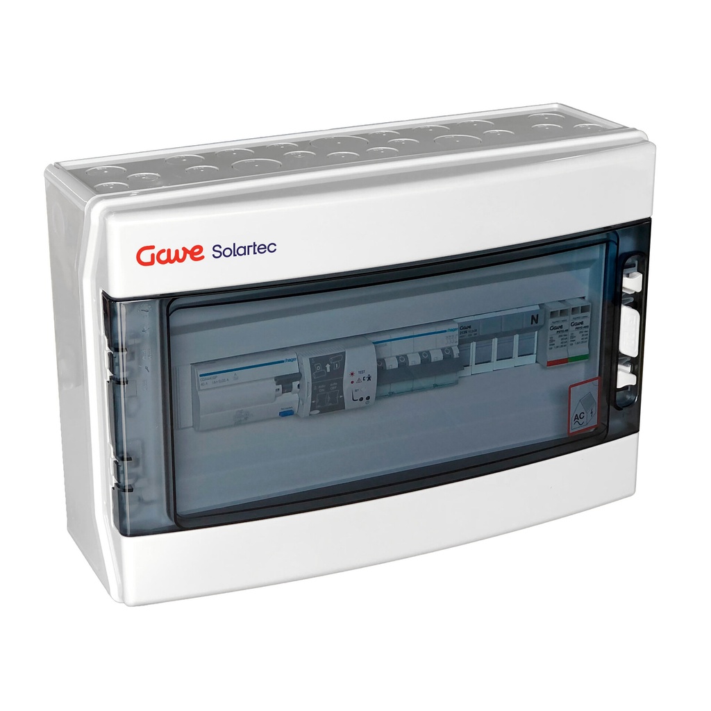 CAJA MODULAR AC TRIFASICA AUTOMATICO 40A DIFERENCIAL CON RECONEXION AUTOMATICA  TIPO A 30MA 