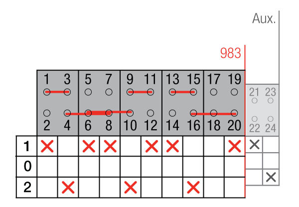 CONMUTADOR  BYPASS LD 3P+6P 200A +CA