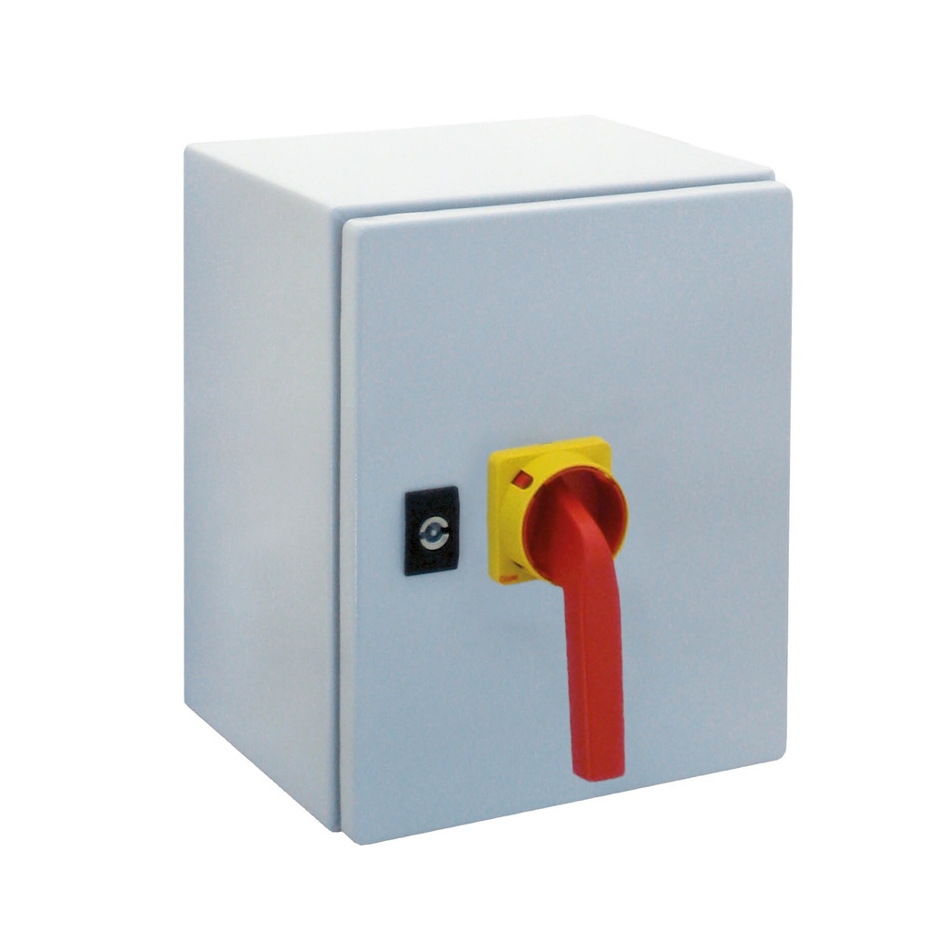 INTERRUPTOR 6P.160A. EN CAJA IP65