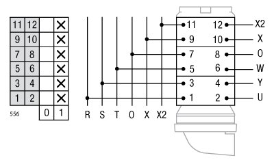 INTERRUPTOR 6P.200A. EN CAJA IP65