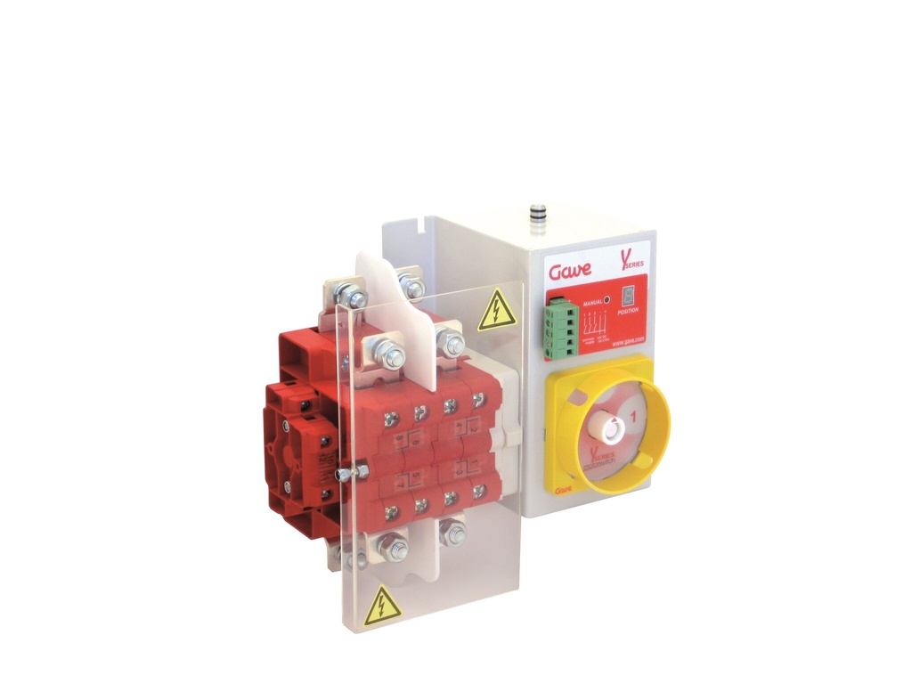 INTERRUPTOR MOTORIZADO LATERAL 3P 160A. 80-230VAC