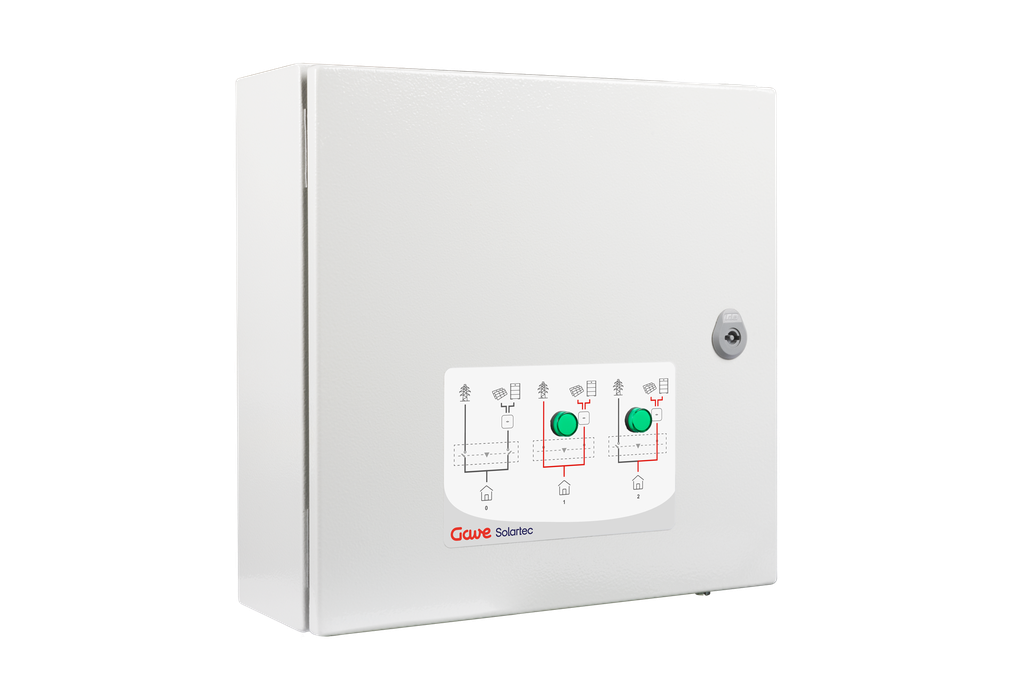 CAJA DE CONMUTACIÓN DE RESPALDO 2P 25A (1F+N 230VAC) - BACKUP BOX SMA SUNNY ISLAND