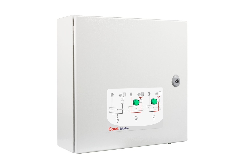 CAJA DE CONMUTACIÓN DE RESPALDO 4P 40A (3F+N 400VAC) - BACKUP BOX FRONIUS GEN24