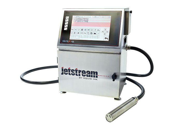 JetStream - Sistema de Impresión de Caracteres Pequeños CIJ - 60 micron